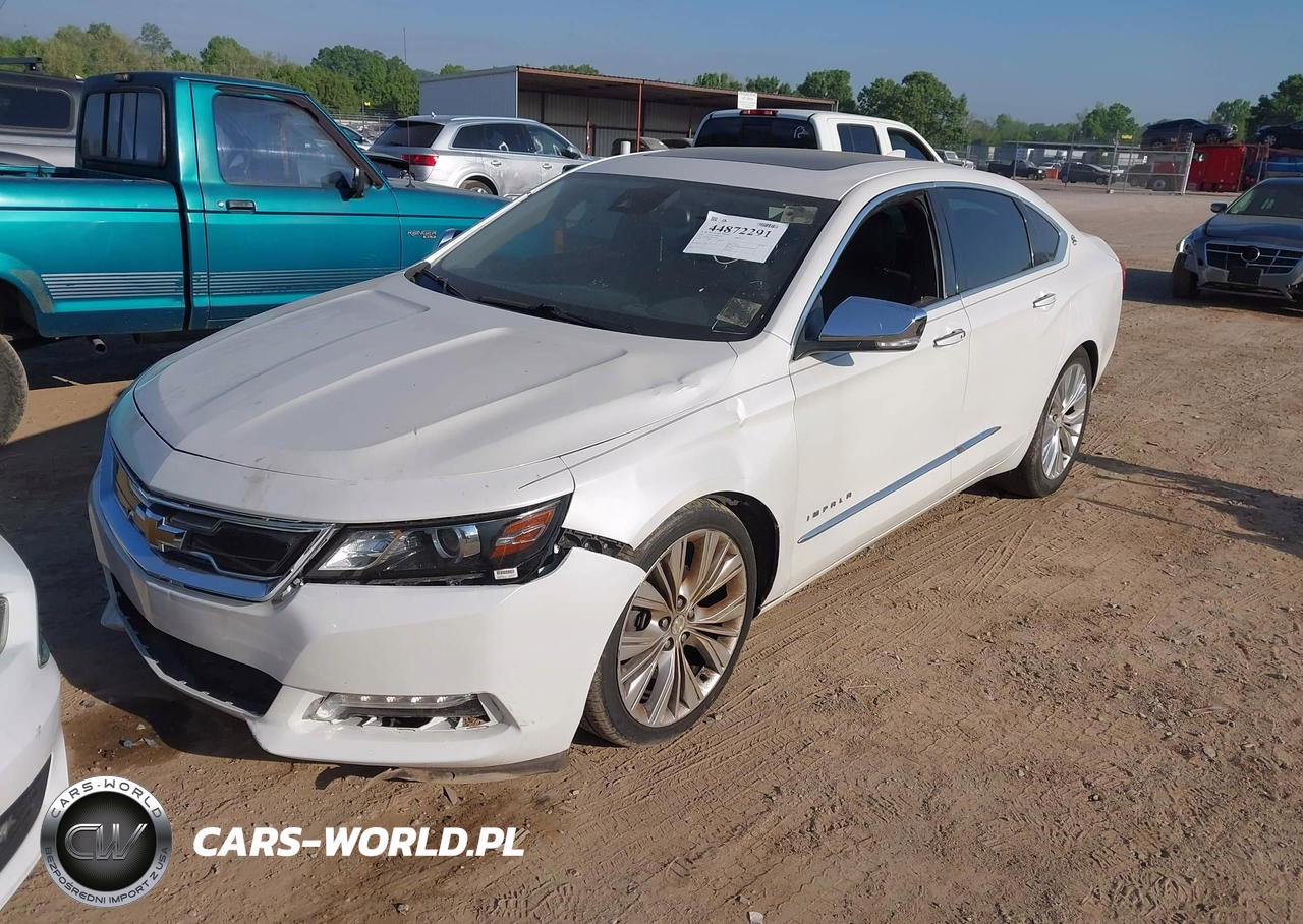 2015 Chevrolet Impala Ltz VIN:1G1165S39FU133261 - 2