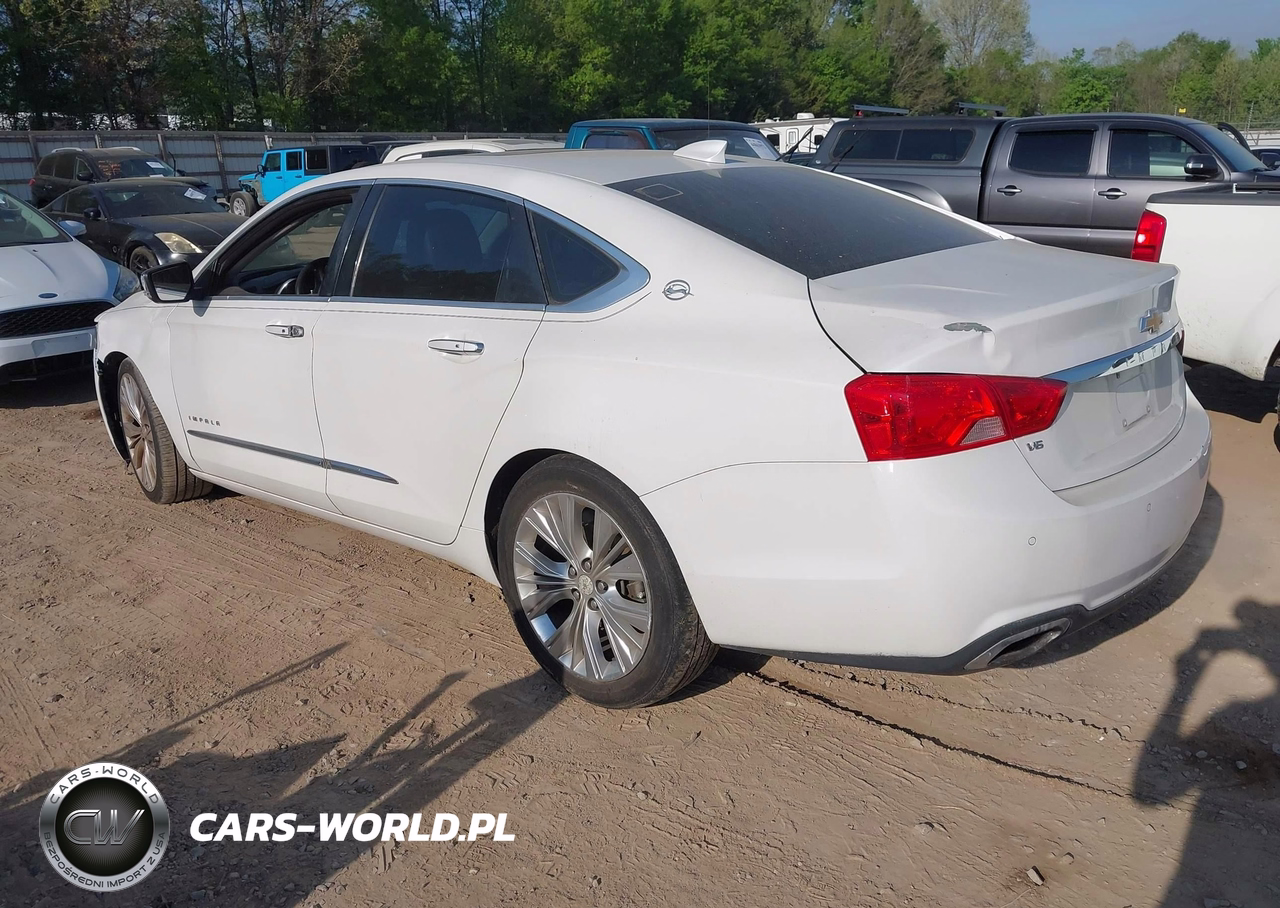 2015 Chevrolet Impala Ltz VIN:1G1165S39FU133261 - 3