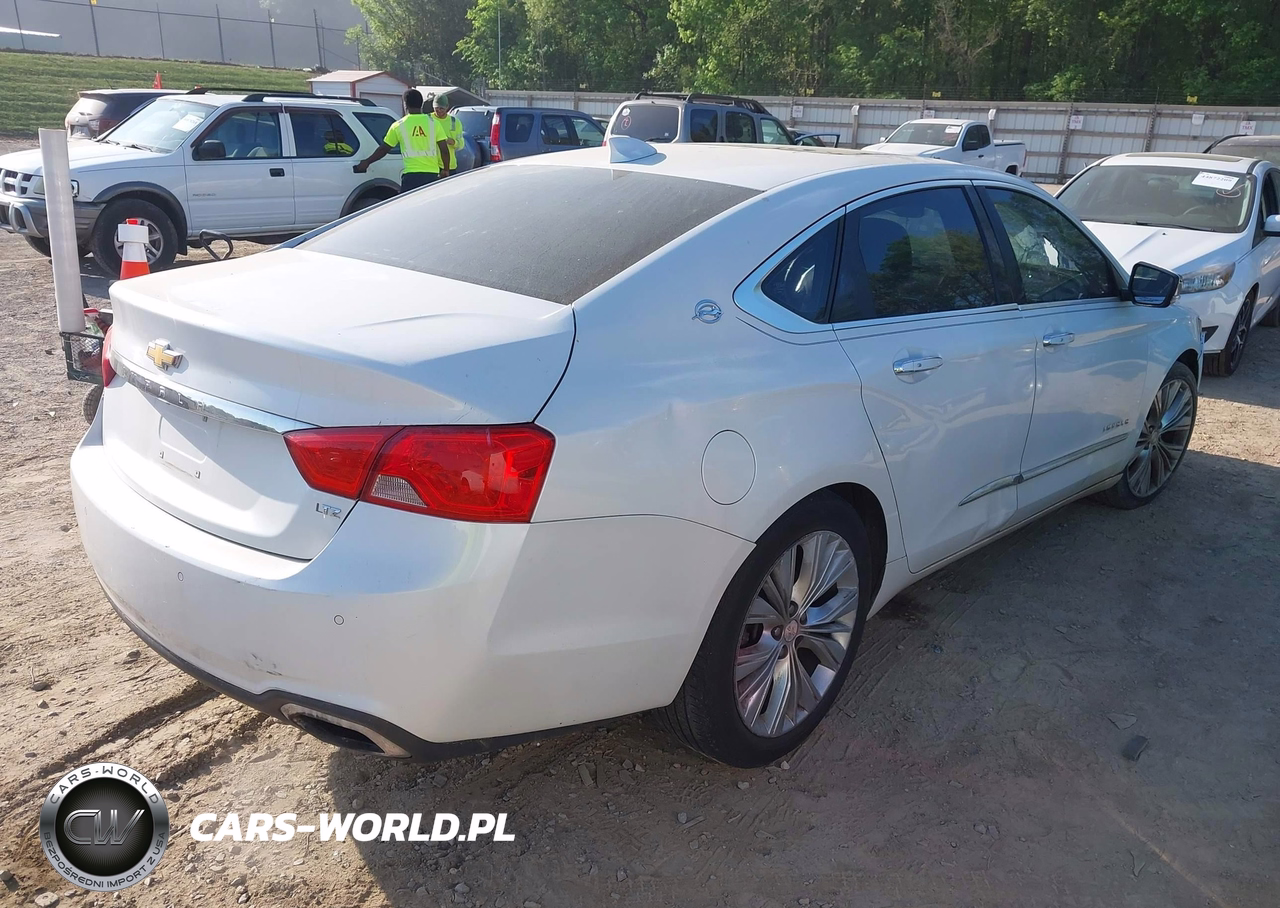 2015 Chevrolet Impala Ltz VIN:1G1165S39FU133261 - 4