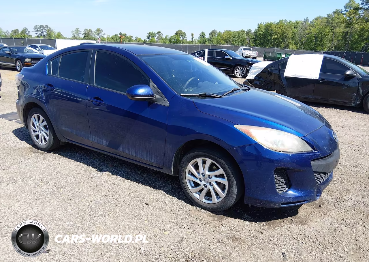 2012 Mazda Mazda3 I Touring