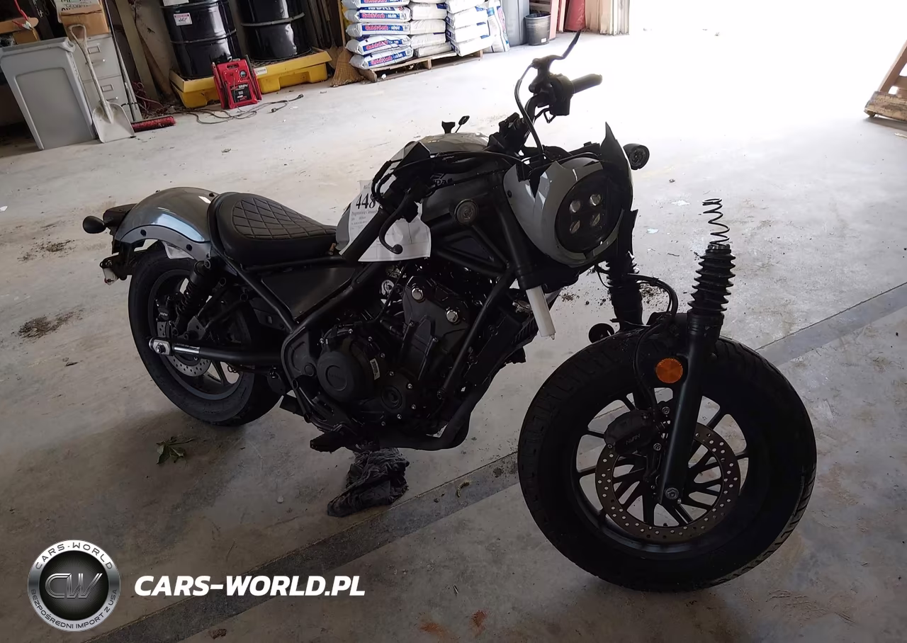 2024 Honda Cmx500 A2