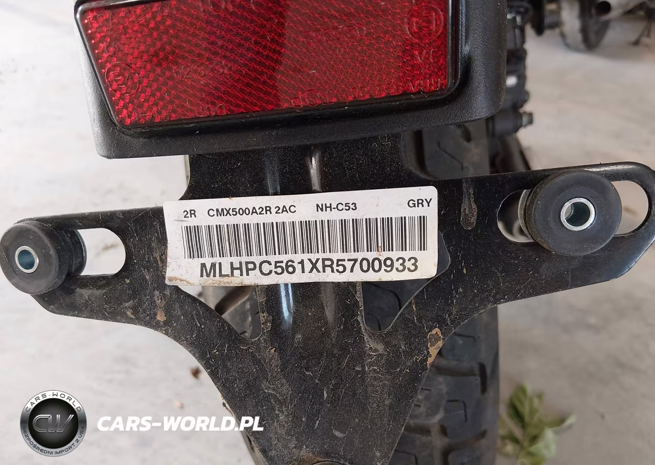 2024 Honda Cmx500 A2 VIN:MLHPC561XR5700933 - 10