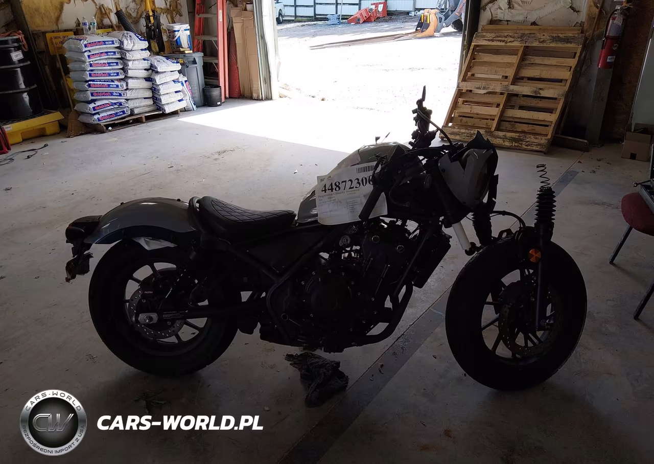 2024 Honda Cmx500 A2 VIN:MLHPC561XR5700933 - 12