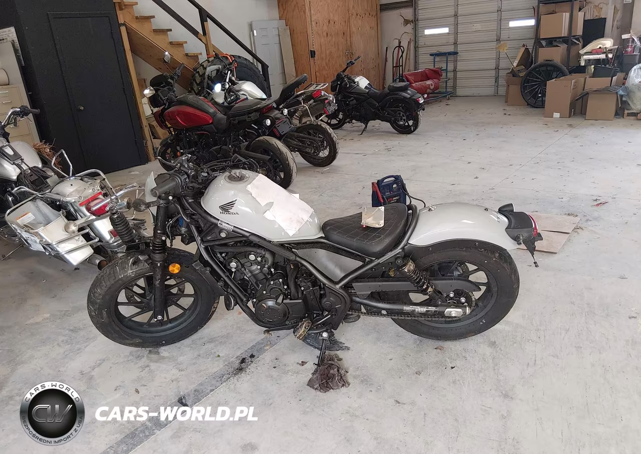 2024 Honda Cmx500 A2 VIN:MLHPC561XR5700933 - 13
