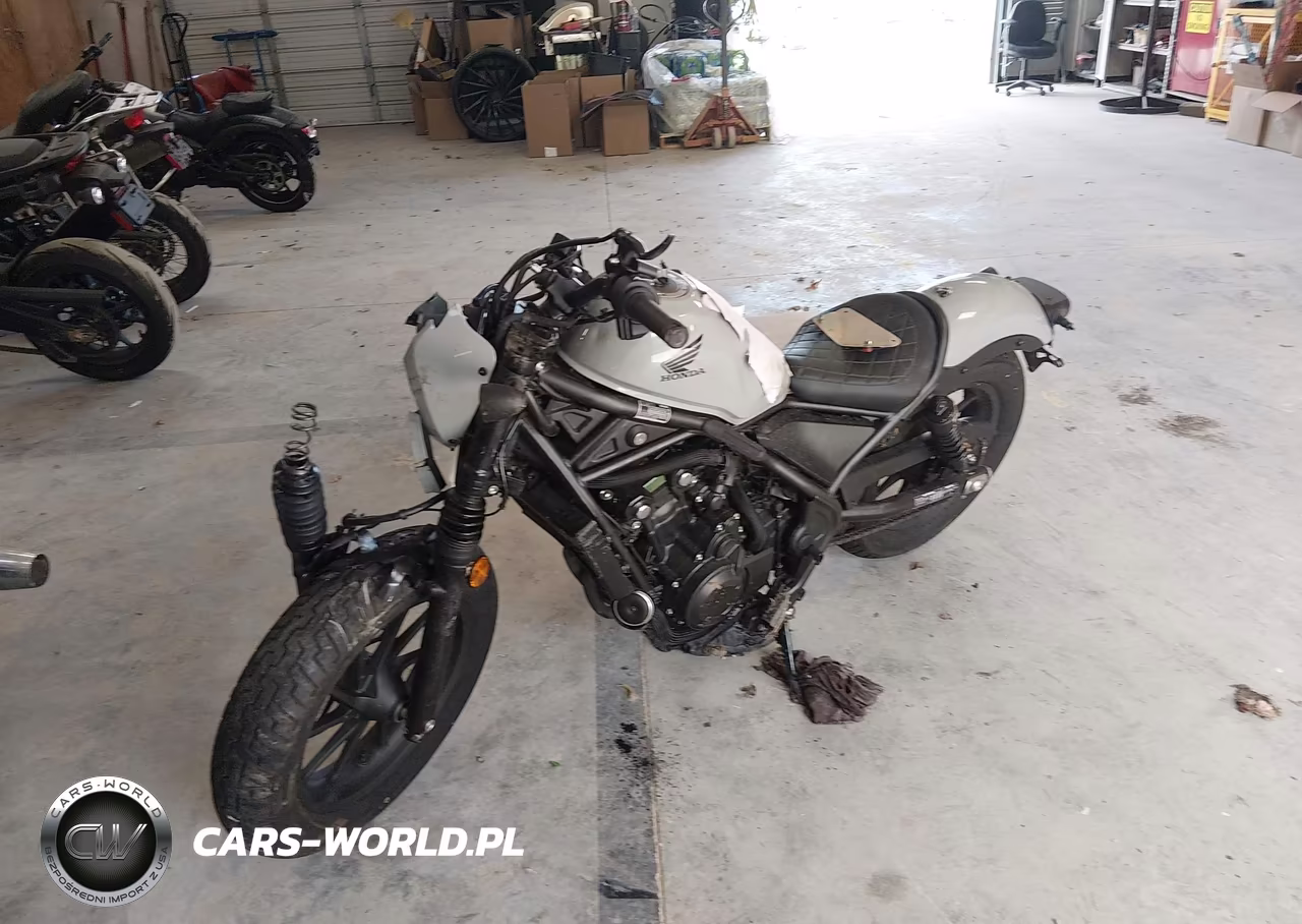 2024 Honda Cmx500 A2 VIN:MLHPC561XR5700933 - 2