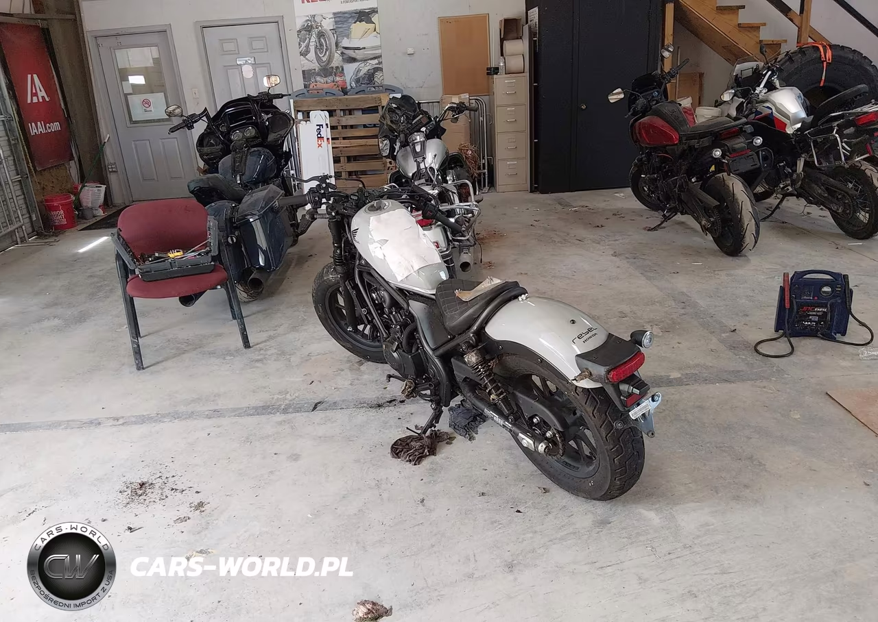 2024 Honda Cmx500 A2 VIN:MLHPC561XR5700933 - 3