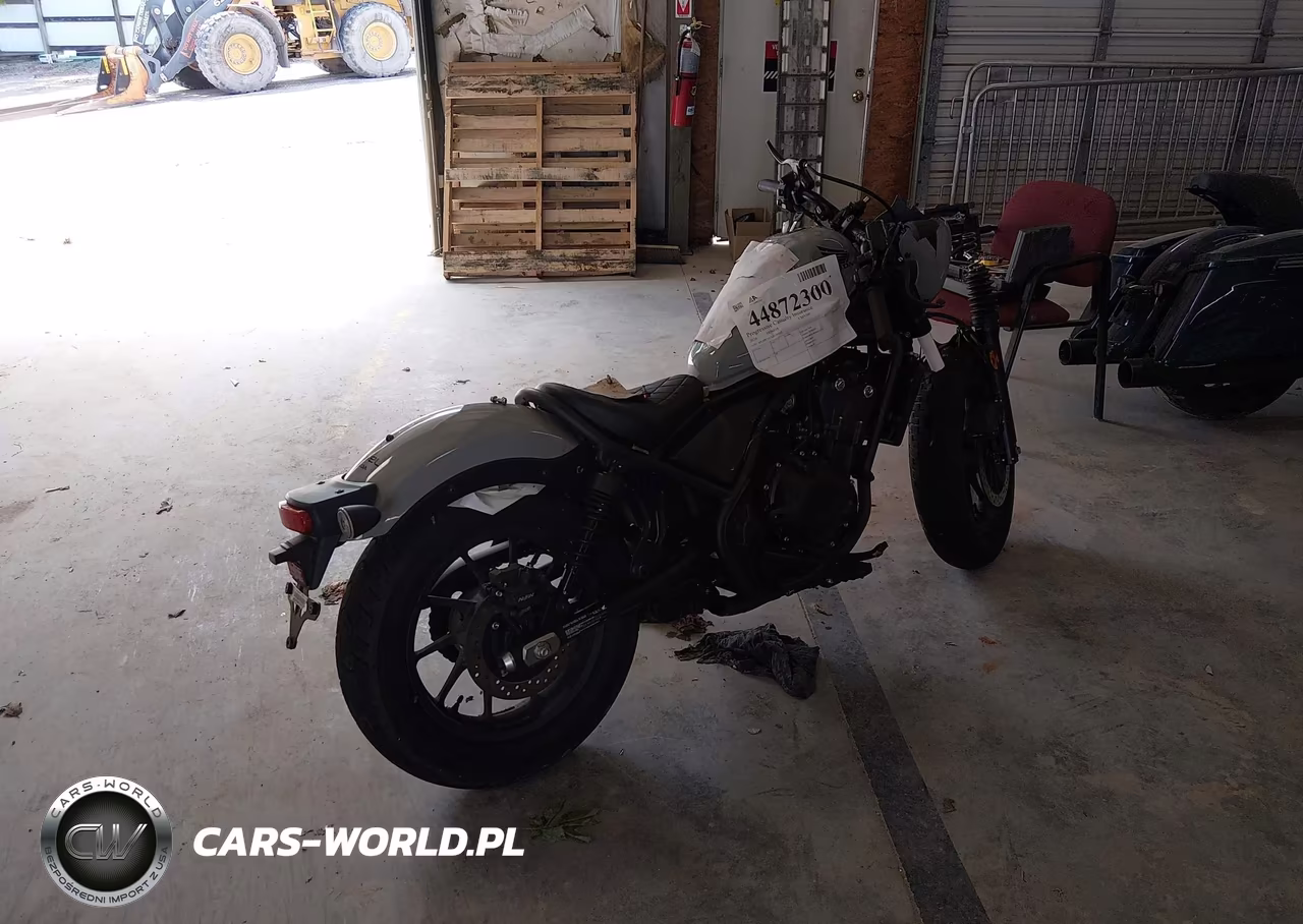 2024 Honda Cmx500 A2 VIN:MLHPC561XR5700933 - 4