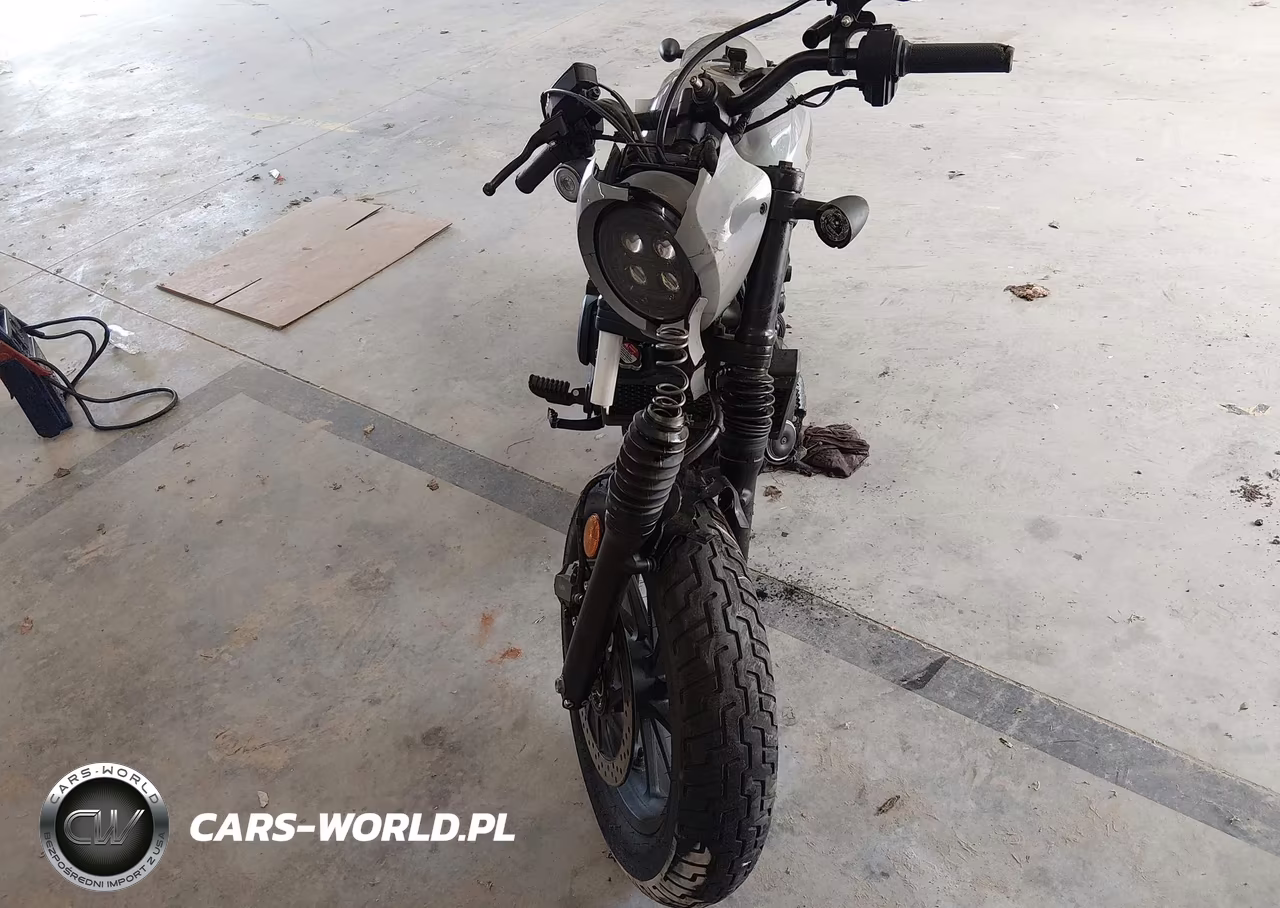 2024 Honda Cmx500 A2 VIN:MLHPC561XR5700933 - 5