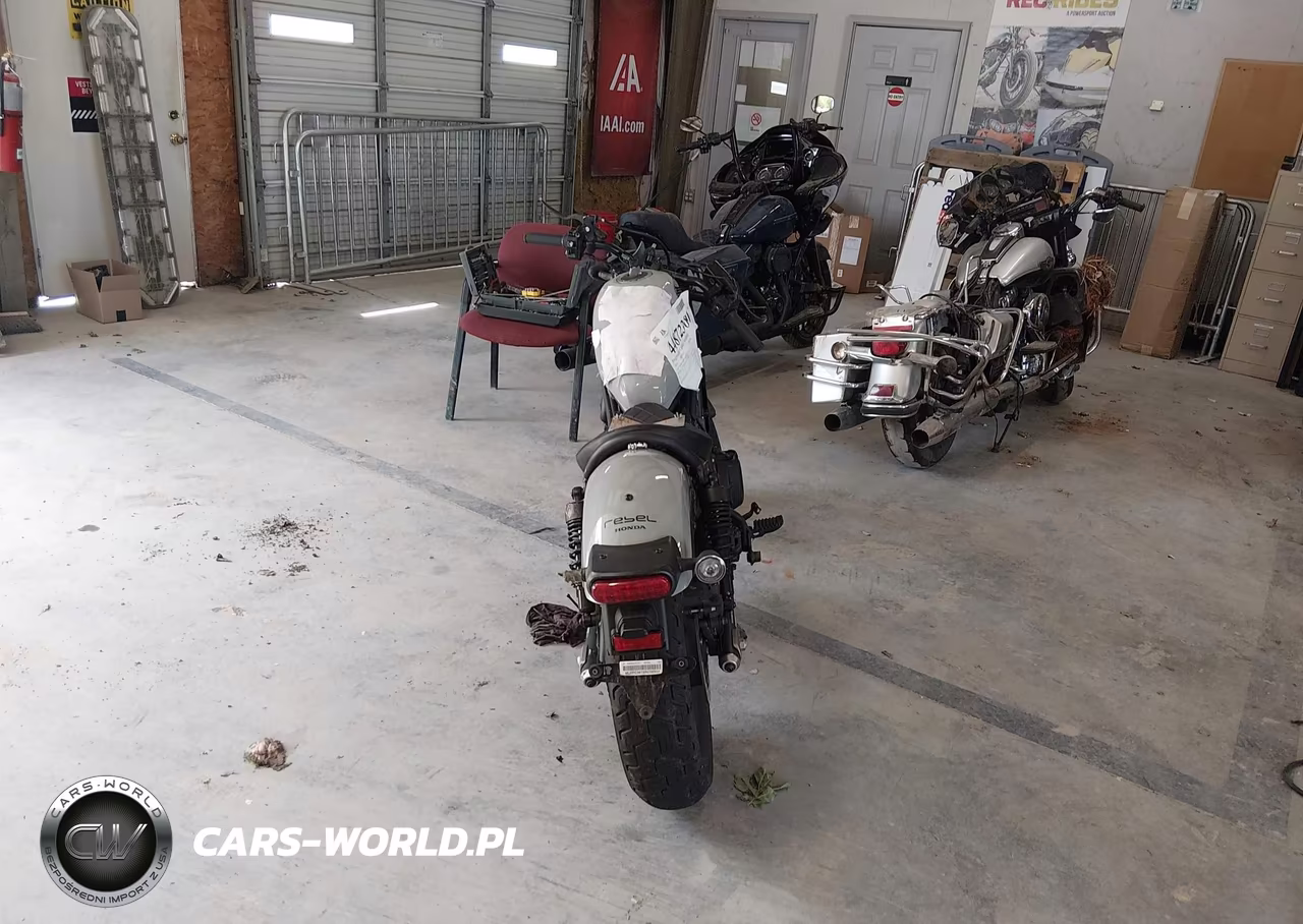 2024 Honda Cmx500 A2 VIN:MLHPC561XR5700933 - 6
