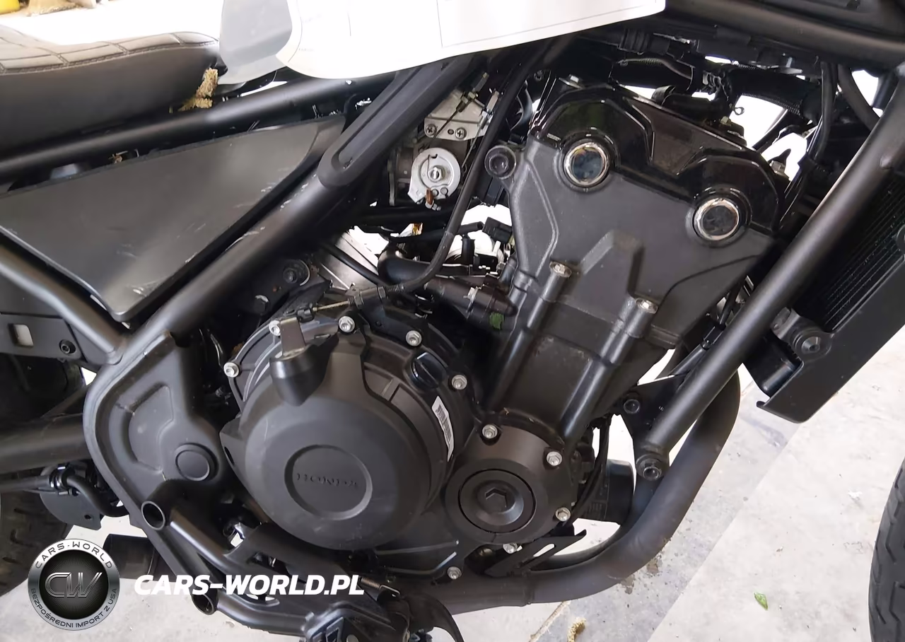 2024 Honda Cmx500 A2 VIN:MLHPC561XR5700933 - 8
