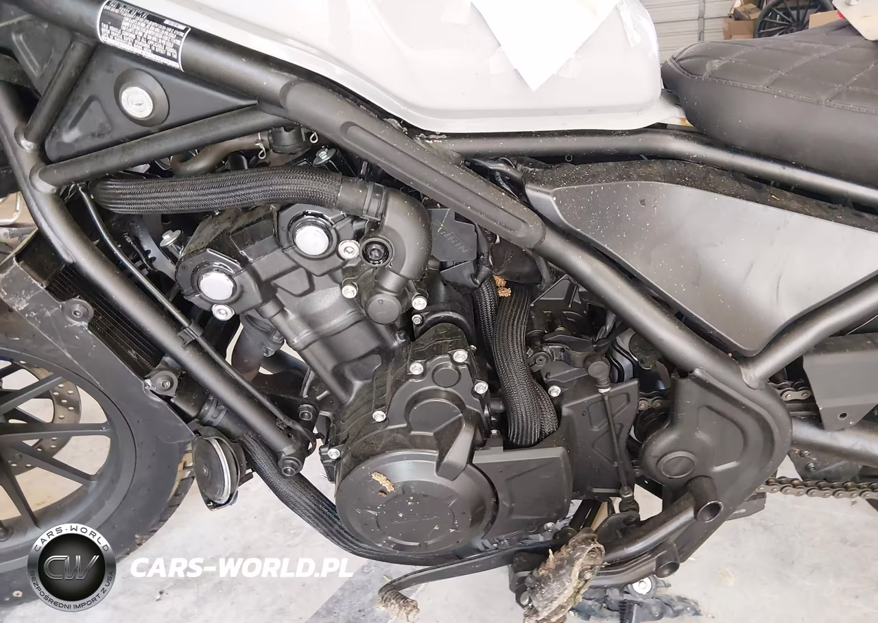 2024 Honda Cmx500 A2 VIN:MLHPC561XR5700933 - 9