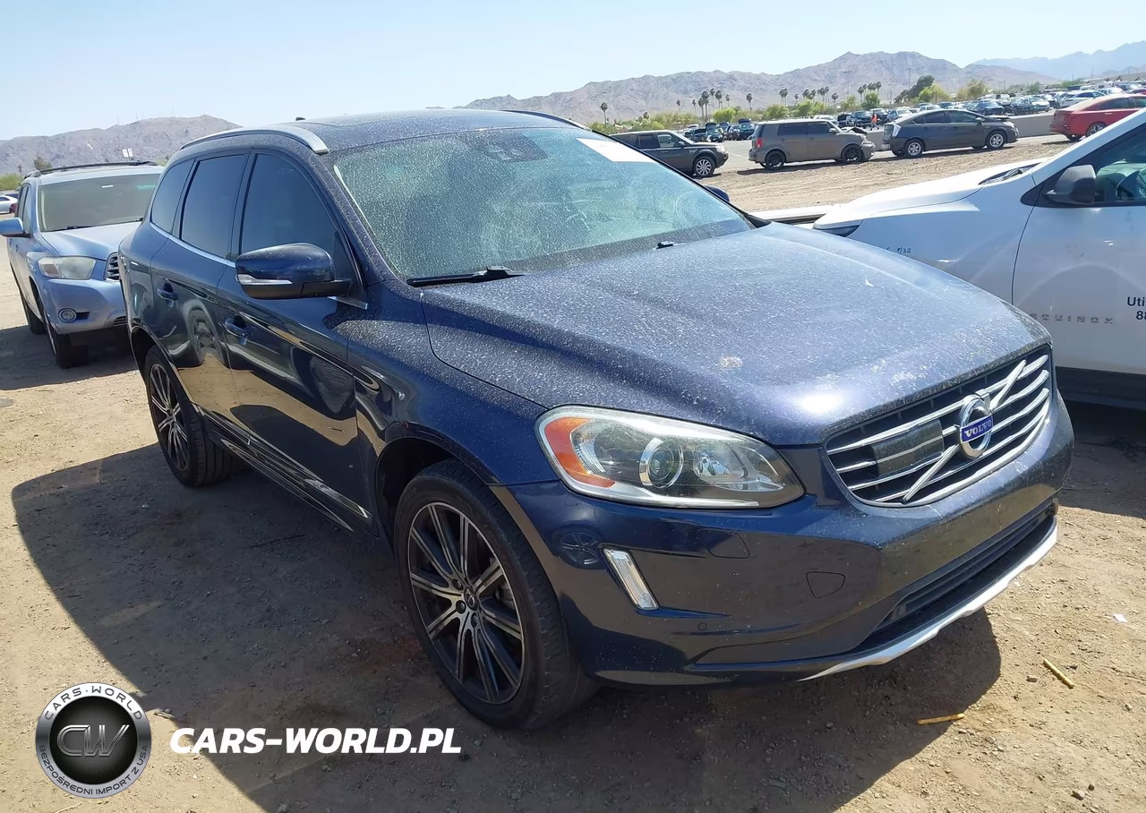 2015 Volvo Xc60 T5 Platinum