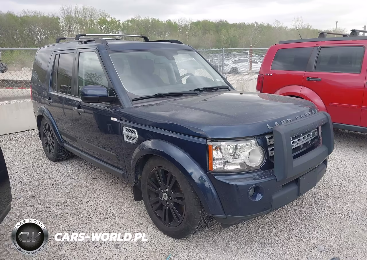 2012 Land Rover Lr4