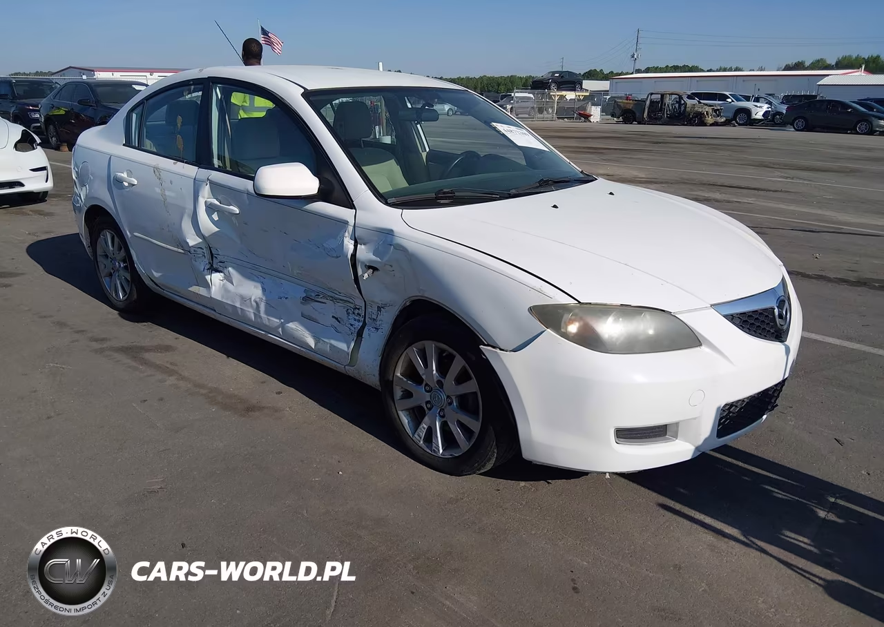 2008 Mazda Mazda3 I