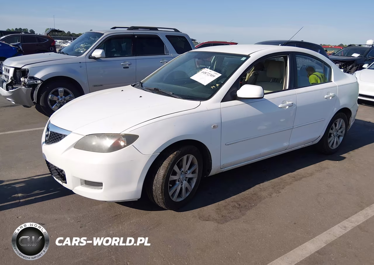 2008 Mazda Mazda3 I VIN:JM1BK32G781850602 - 2