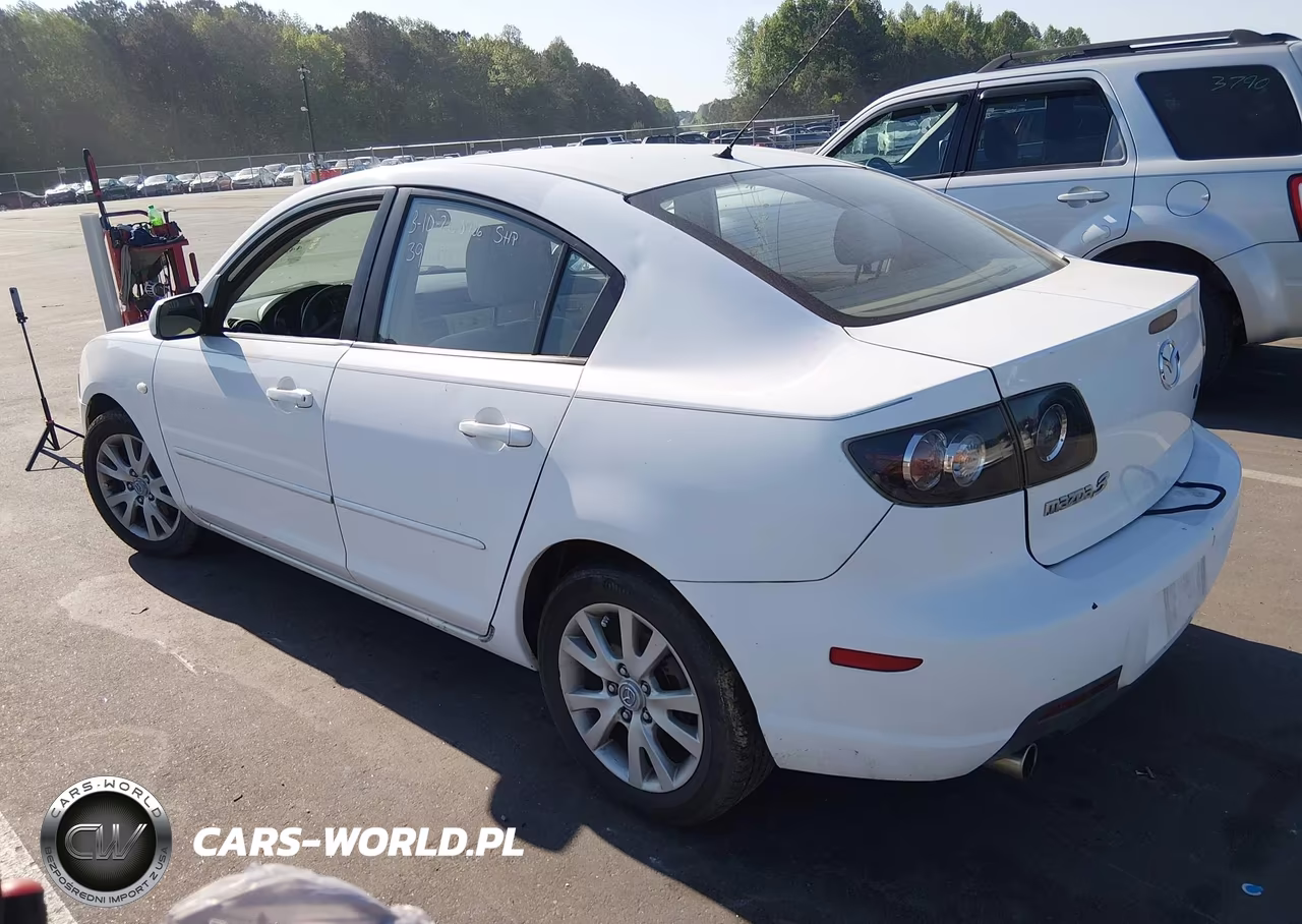 2008 Mazda Mazda3 I VIN:JM1BK32G781850602 - 3