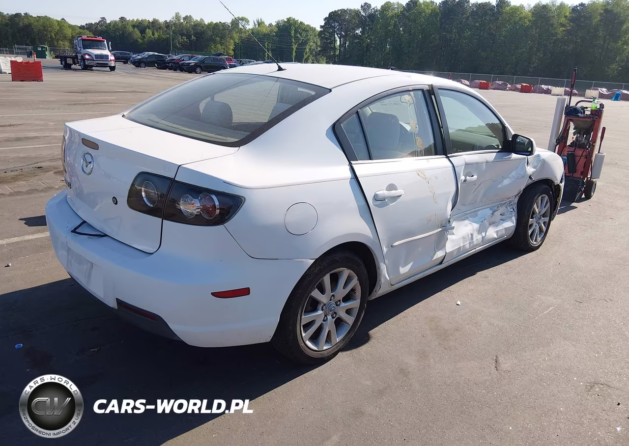 2008 Mazda Mazda3 I VIN:JM1BK32G781850602 - 4
