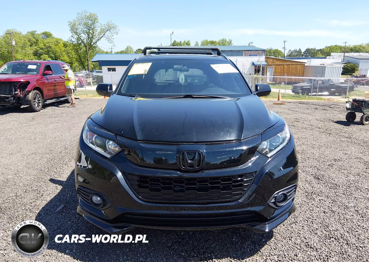2022 Honda Hr-V Awd Sport VIN:3CZRU6H13NM742466 - 13
