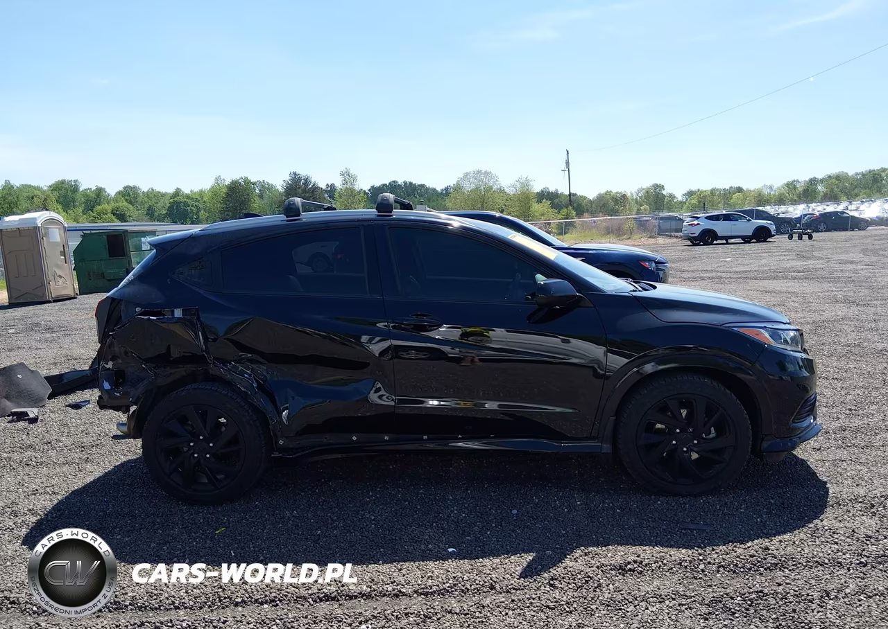 2022 Honda Hr-V Awd Sport VIN:3CZRU6H13NM742466 - 14