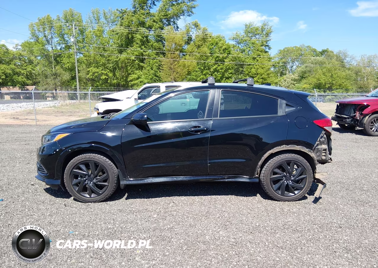 2022 Honda Hr-V Awd Sport VIN:3CZRU6H13NM742466 - 15