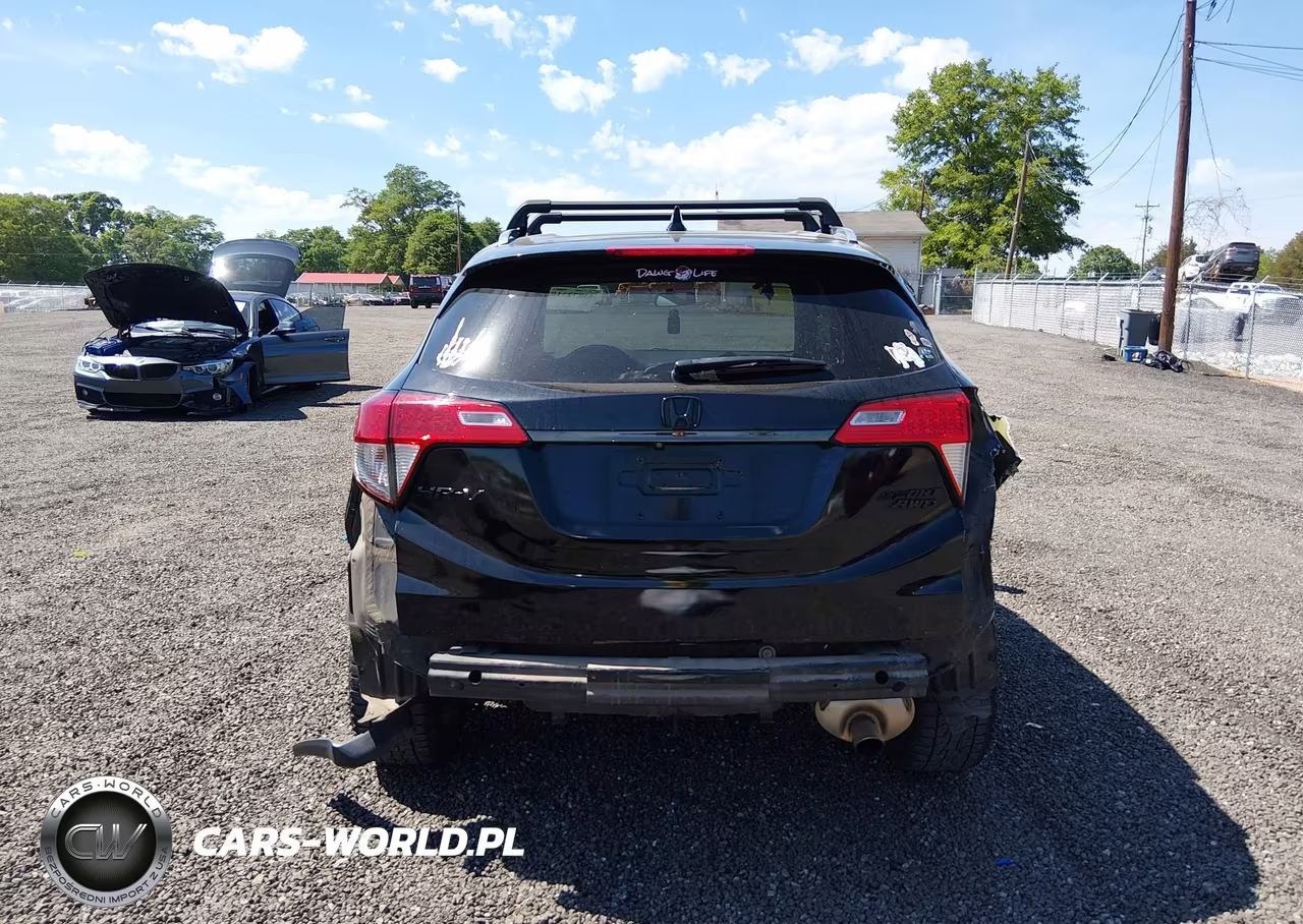 2022 Honda Hr-V Awd Sport VIN:3CZRU6H13NM742466 - 17