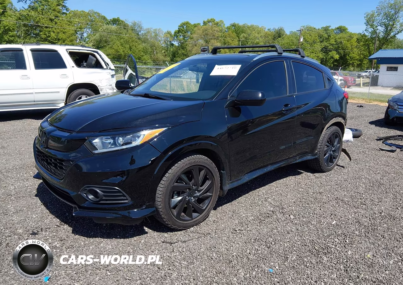2022 Honda Hr-V Awd Sport VIN:3CZRU6H13NM742466 - 2