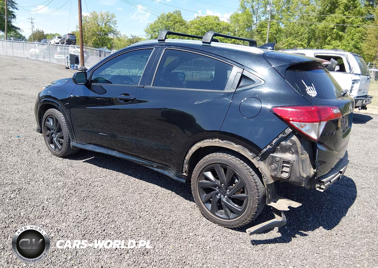 2022 Honda Hr-V Awd Sport VIN:3CZRU6H13NM742466 - 3