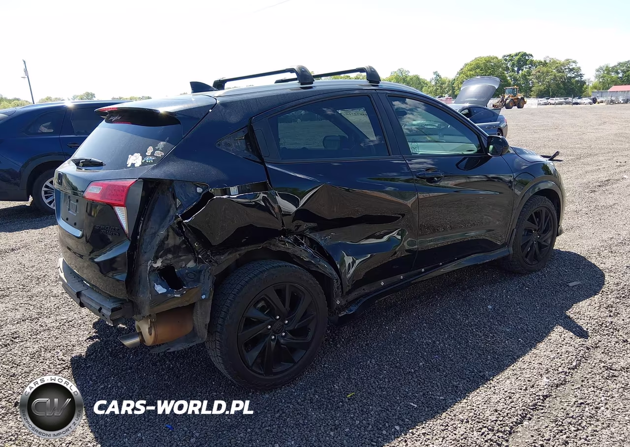 2022 Honda Hr-V Awd Sport VIN:3CZRU6H13NM742466 - 4