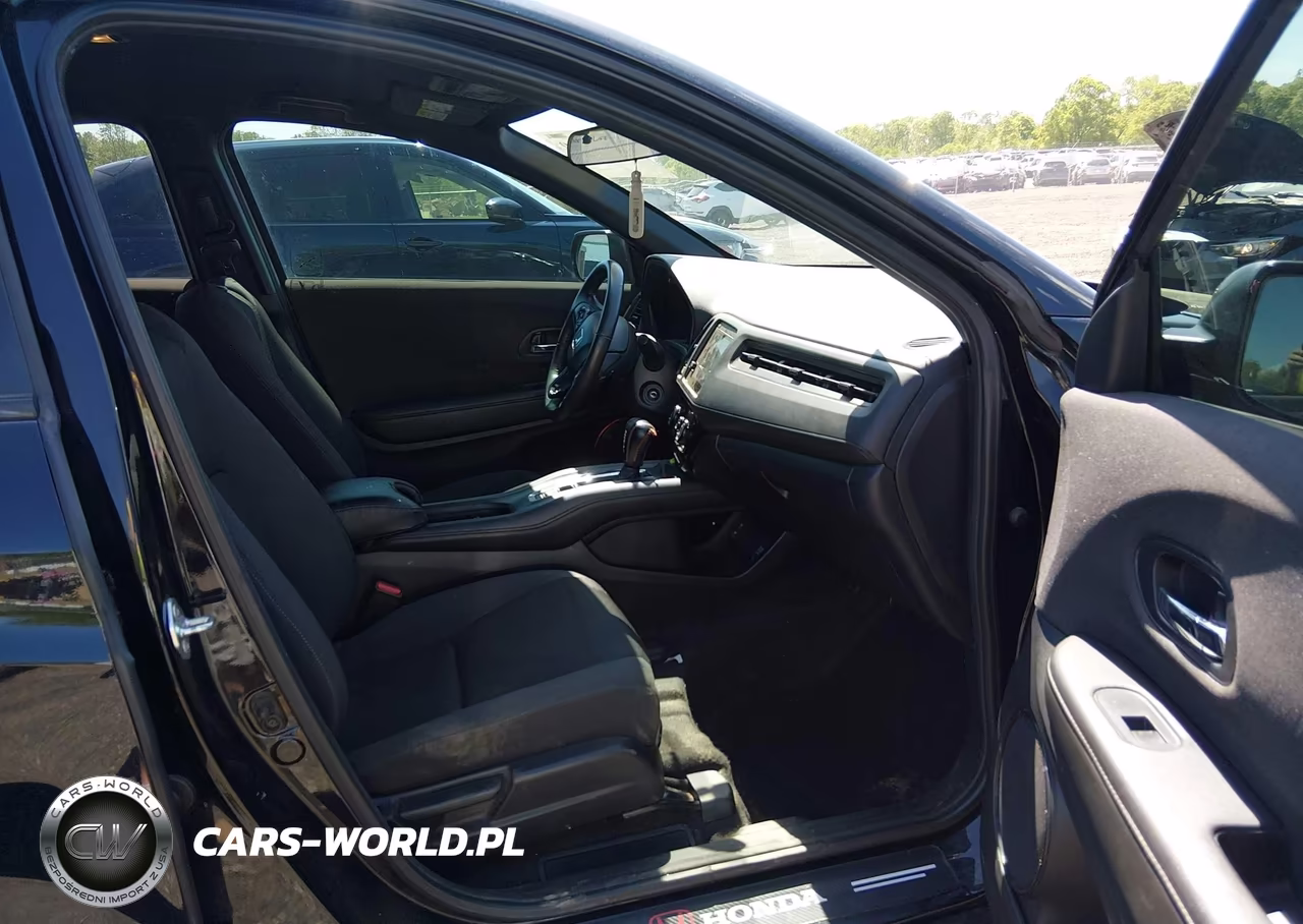 2022 Honda Hr-V Awd Sport VIN:3CZRU6H13NM742466 - 5