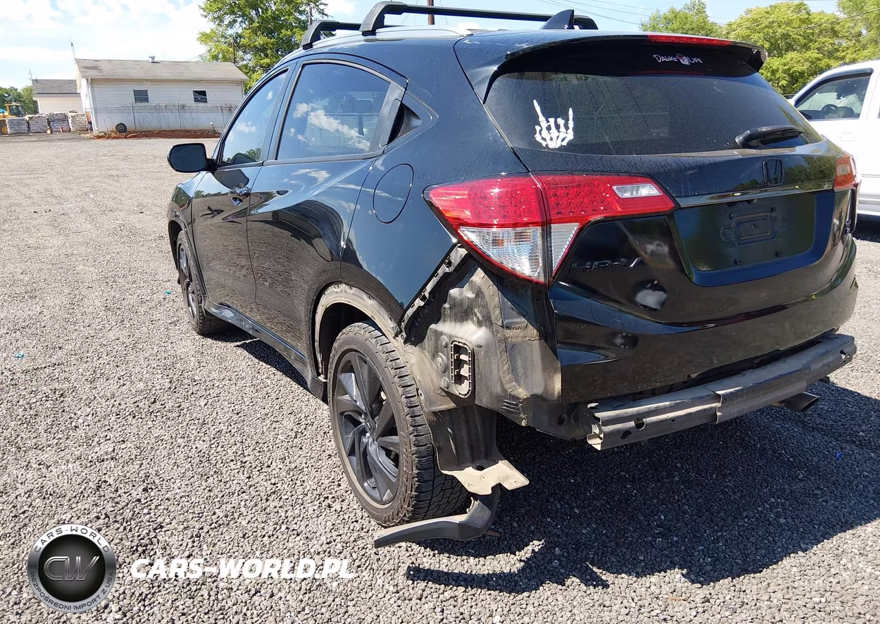 2022 Honda Hr-V Awd Sport VIN:3CZRU6H13NM742466 - 6