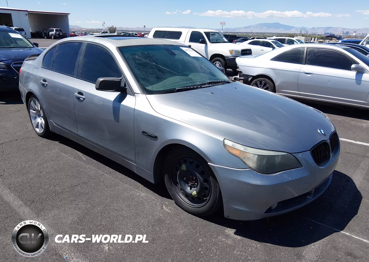 2007 BMW 530I