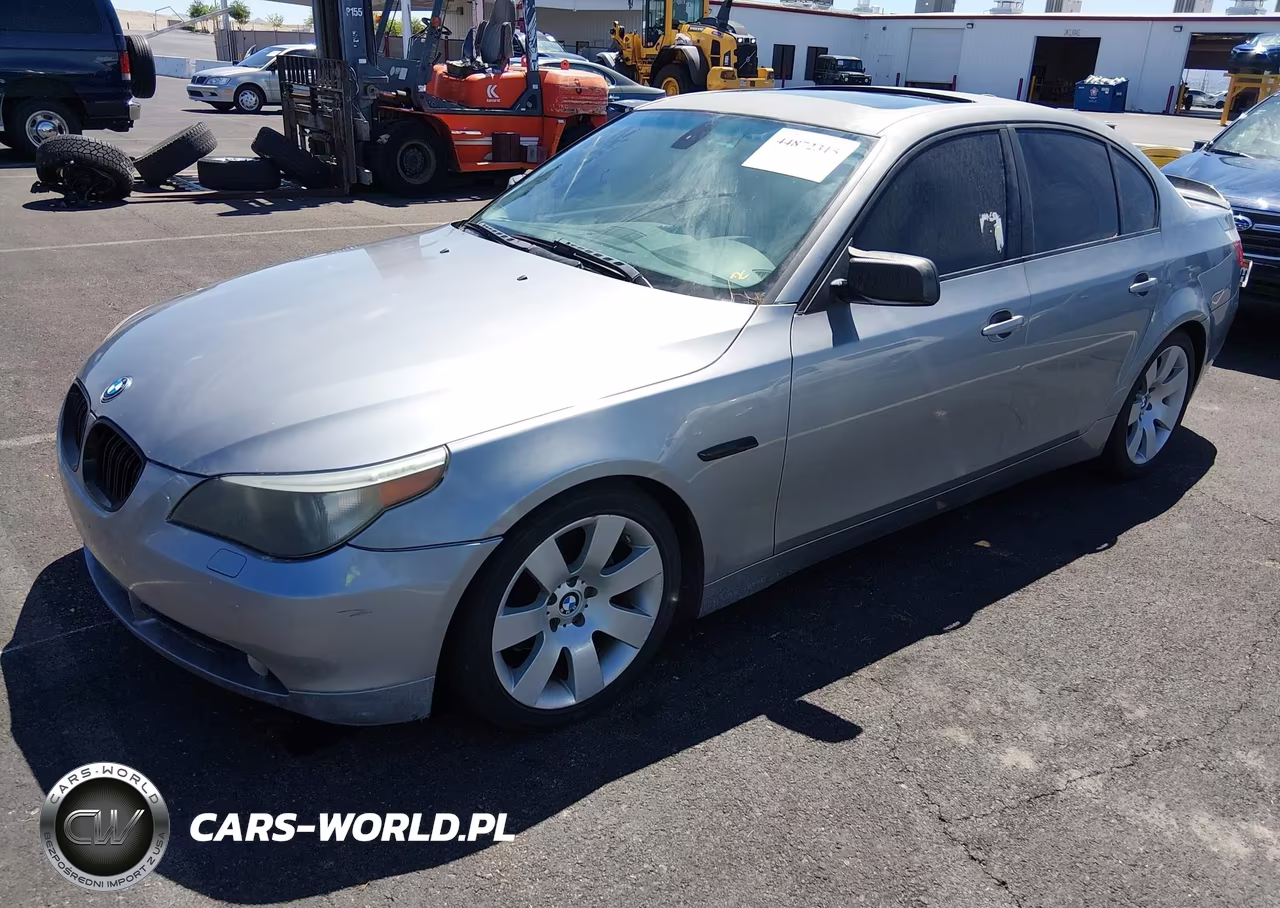 2007 BMW 530I VIN:WBANE73567CM49874 - 2