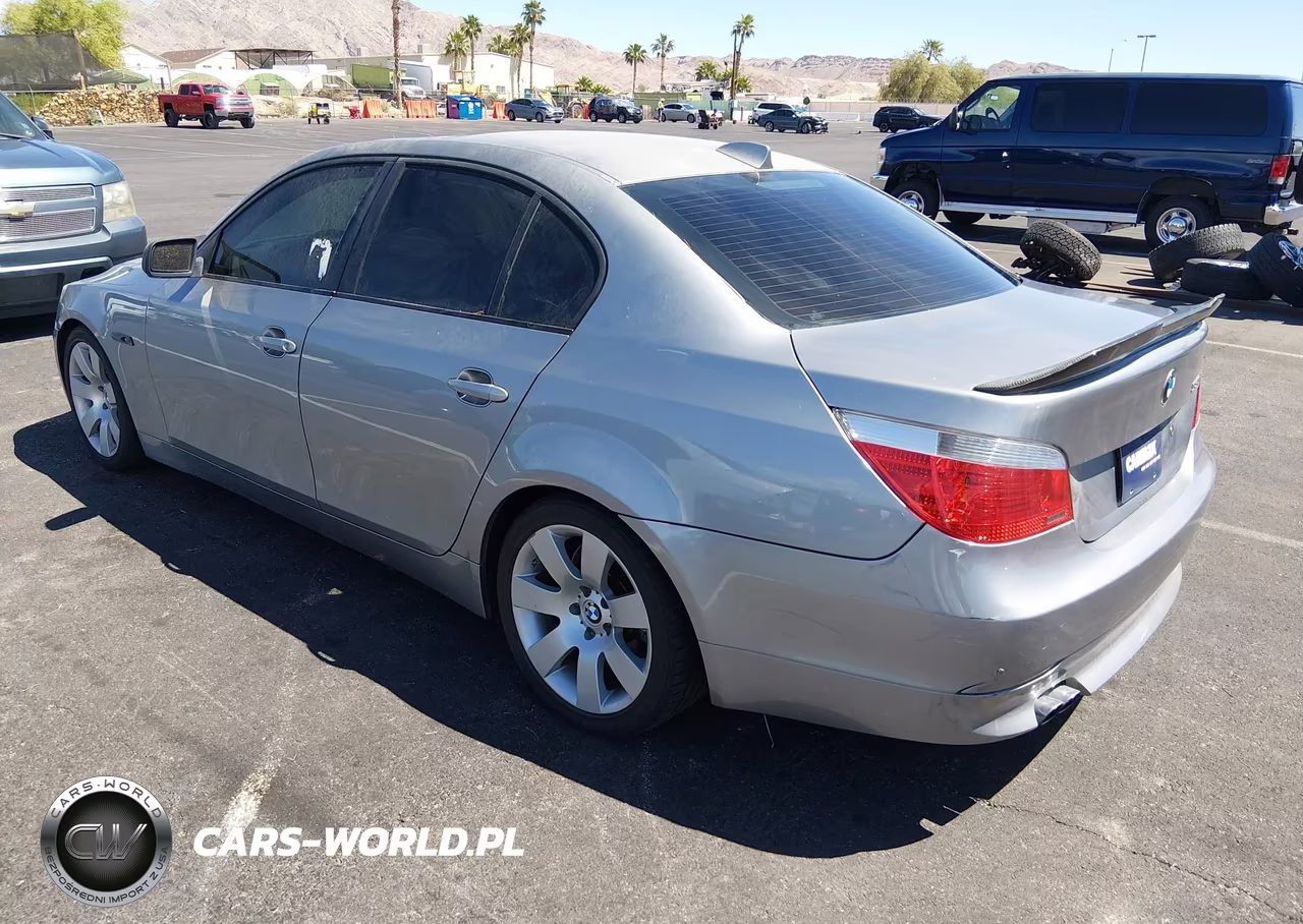 2007 BMW 530I VIN:WBANE73567CM49874 - 3