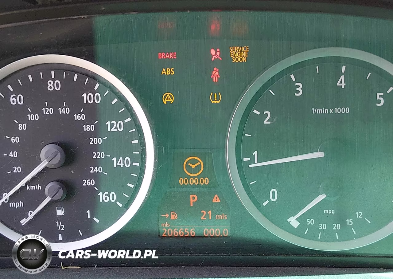 2007 BMW 530I VIN:WBANE73567CM49874 - 7