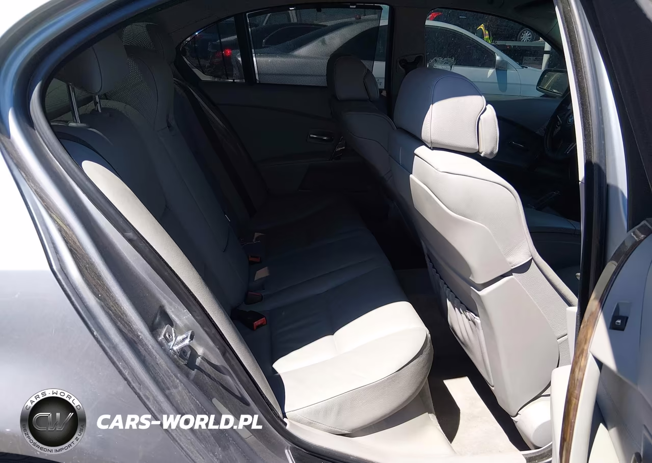 2007 BMW 530I VIN:WBANE73567CM49874 - 8