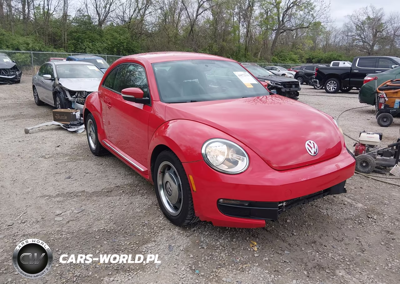 2012 Volkswagen Beetle 2.5L