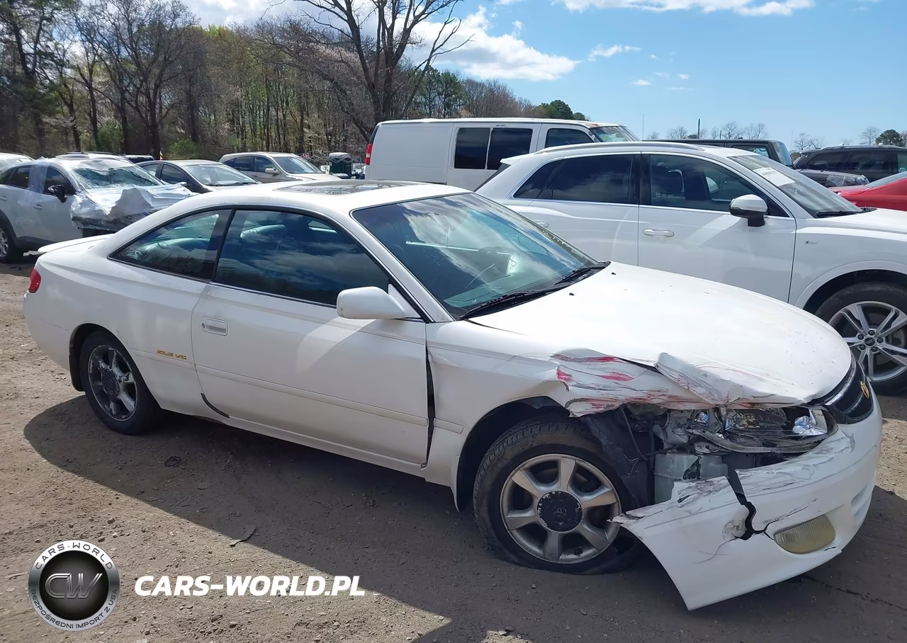 1999 Toyota Camry Solara Sle – zdjęcie 1 z 11