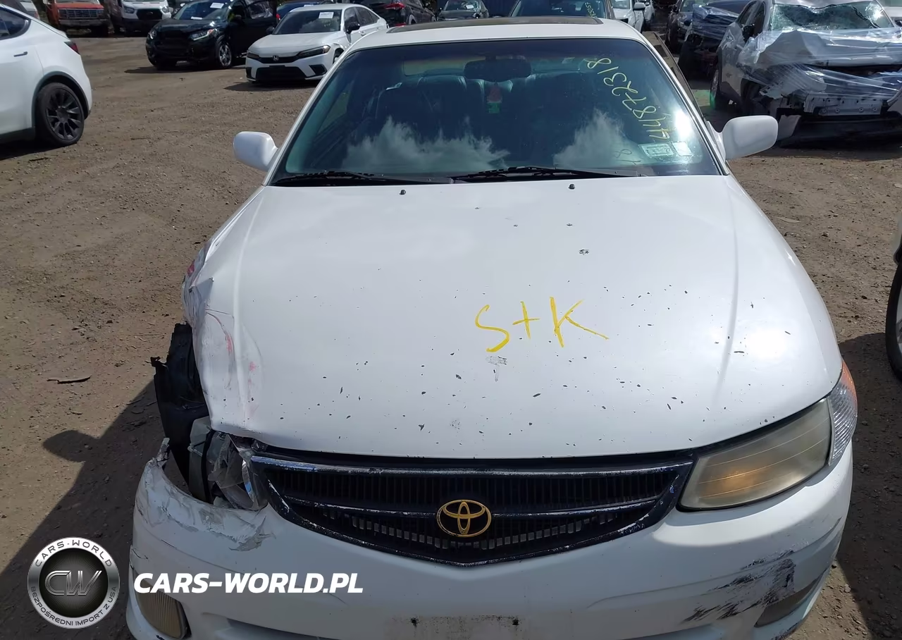 1999 Toyota Camry Solara Sle VIN:2T1CF28P9XC217104 - 10