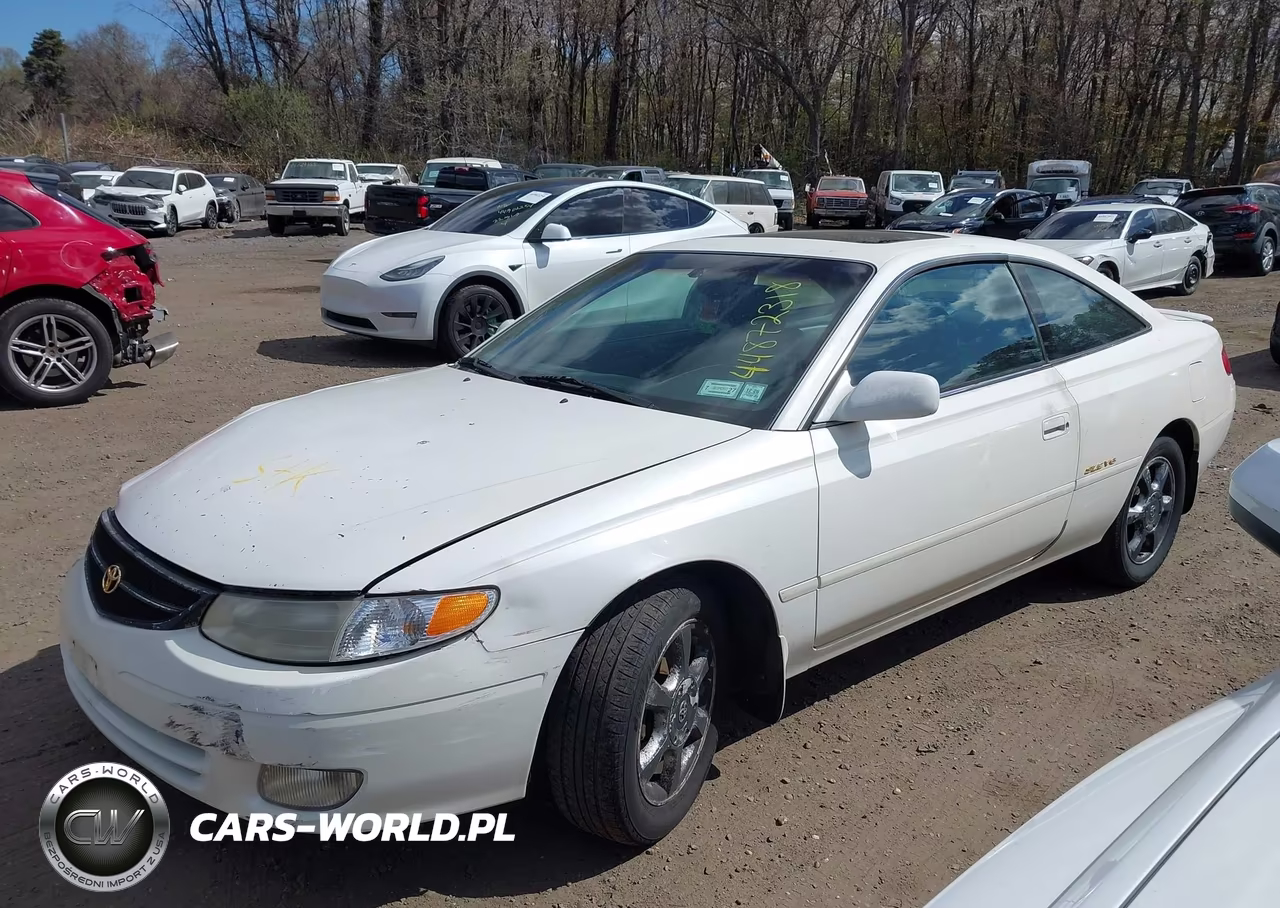1999 Toyota Camry Solara Sle VIN:2T1CF28P9XC217104 - 2
