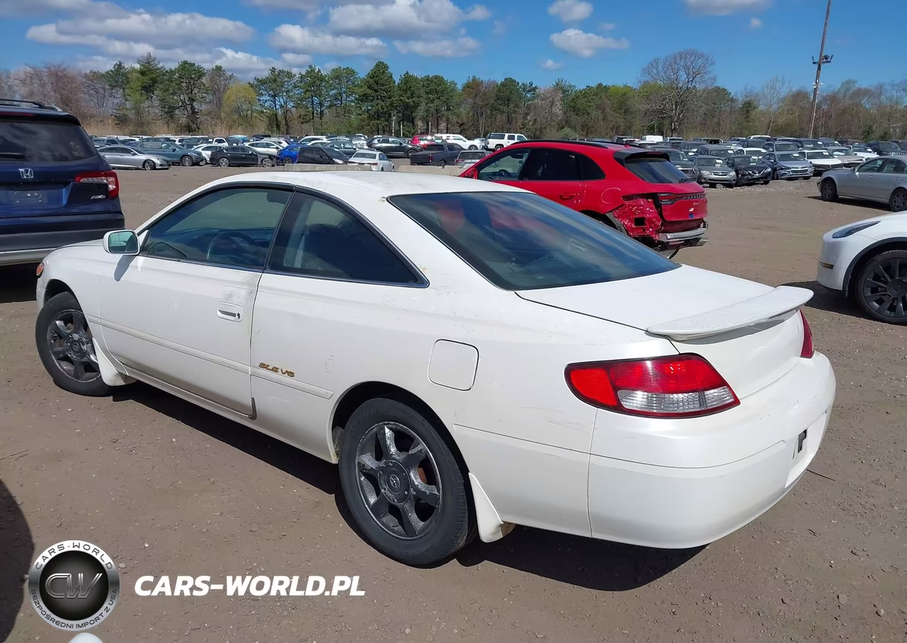 1999 Toyota Camry Solara Sle VIN:2T1CF28P9XC217104 - 3