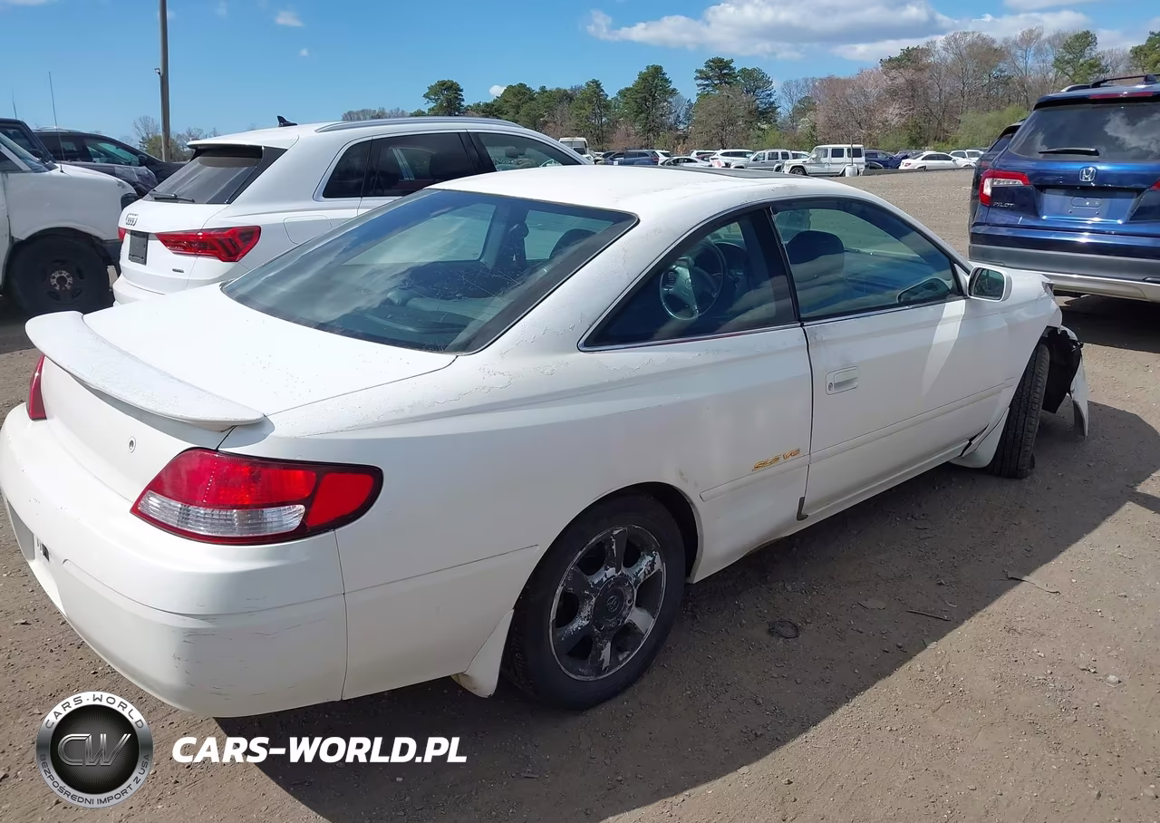1999 Toyota Camry Solara Sle VIN:2T1CF28P9XC217104 - 4