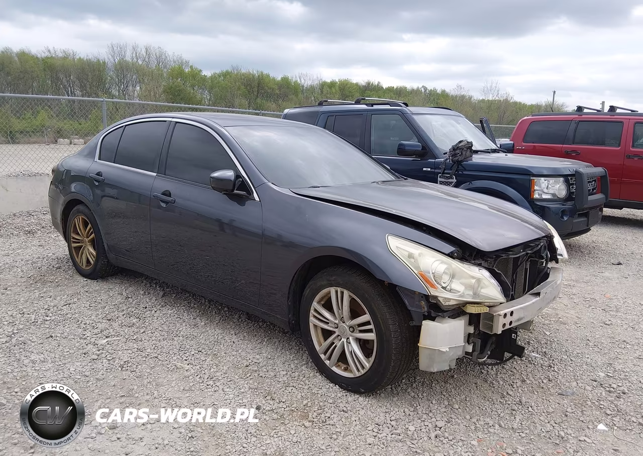 2012 Infiniti G37X
