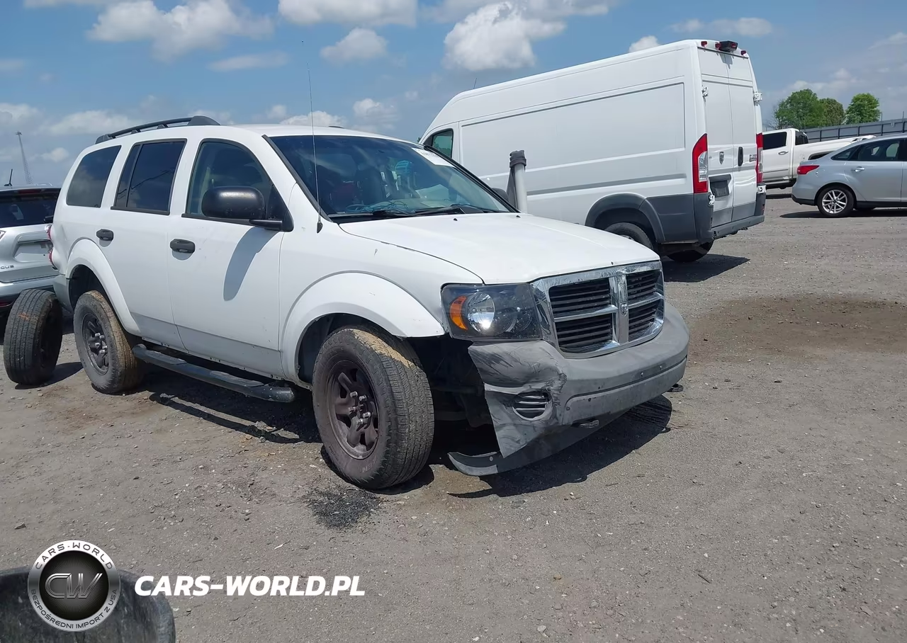 2007 Dodge Durango Sxt