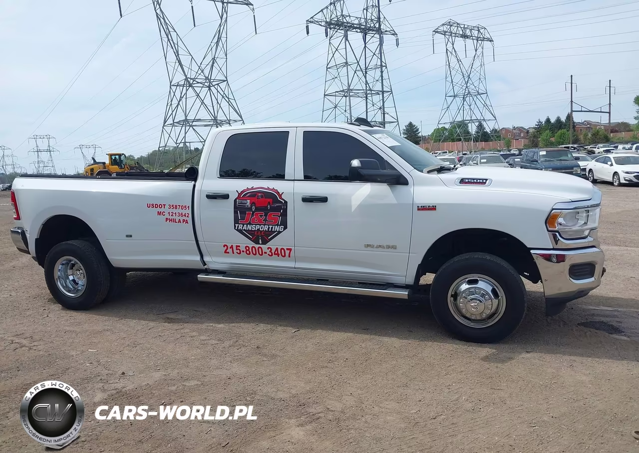 2021 Ram 3500 Tradesman 4X4 8' Box VIN:3C63RRGJ6MG687211 - 15