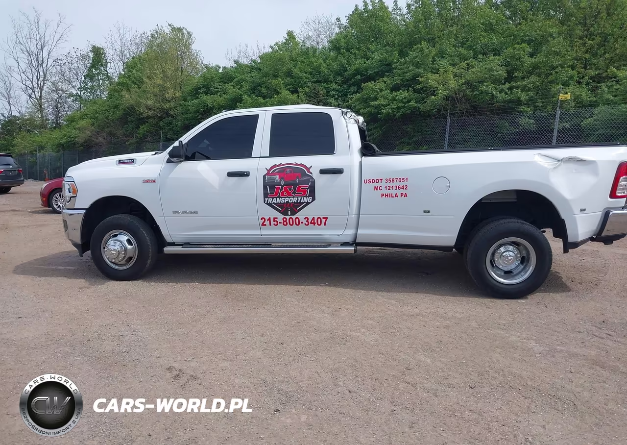 2021 Ram 3500 Tradesman 4X4 8' Box VIN:3C63RRGJ6MG687211 - 16