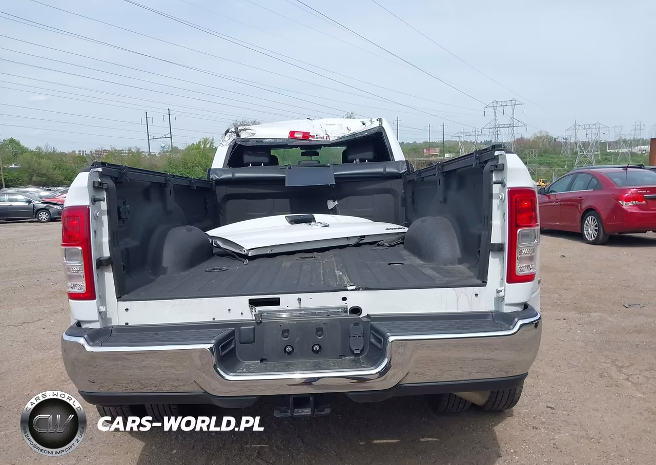 2021 Ram 3500 Tradesman 4X4 8' Box VIN:3C63RRGJ6MG687211 - 17