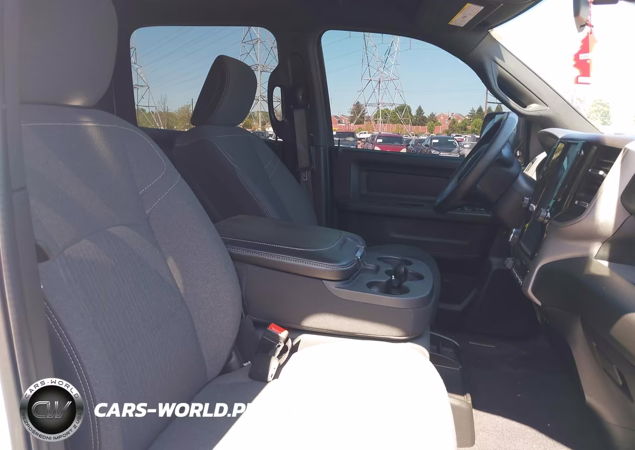 2021 Ram 3500 Tradesman 4X4 8' Box VIN:3C63RRGJ6MG687211 - 5