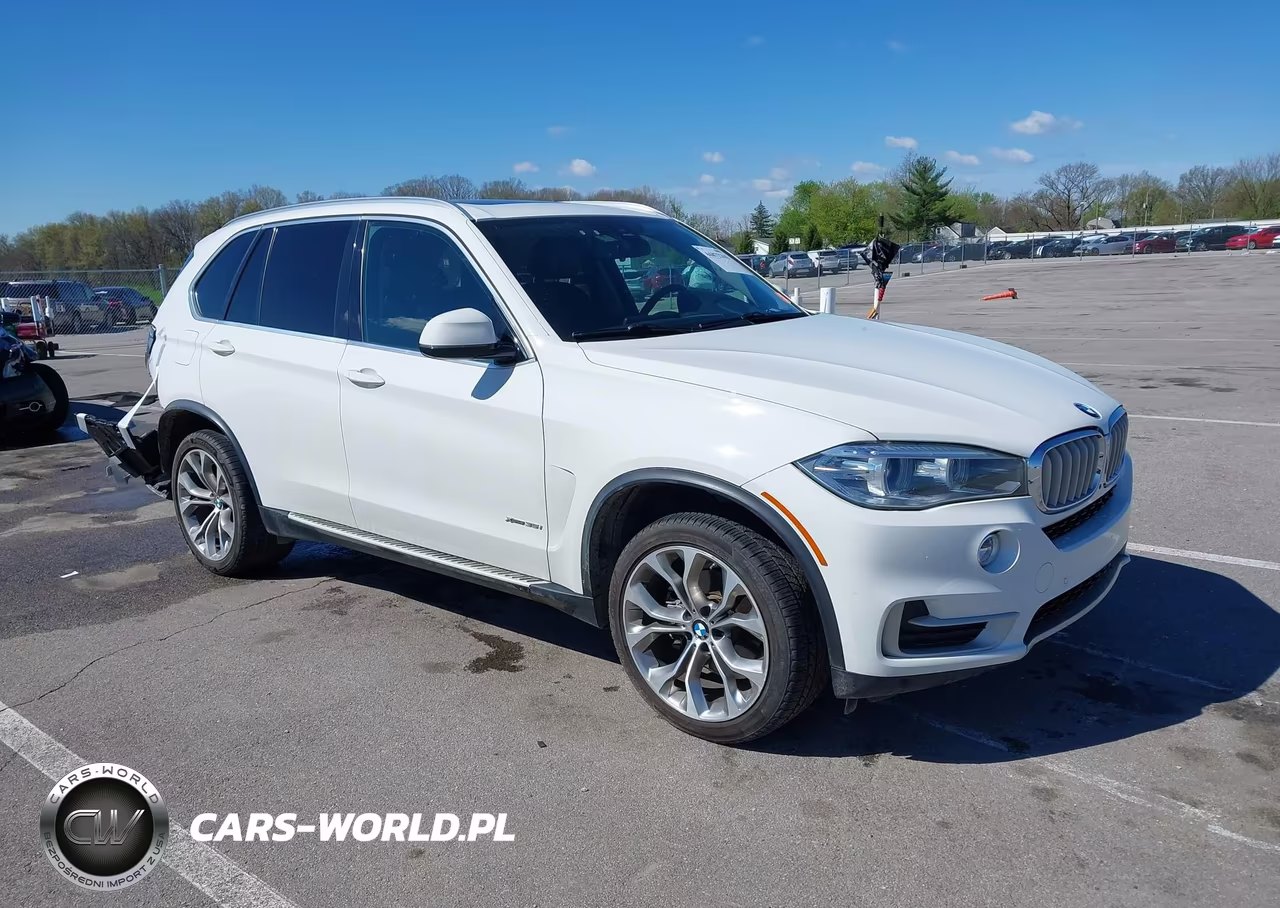 2016 BMW X5 xDrive35I