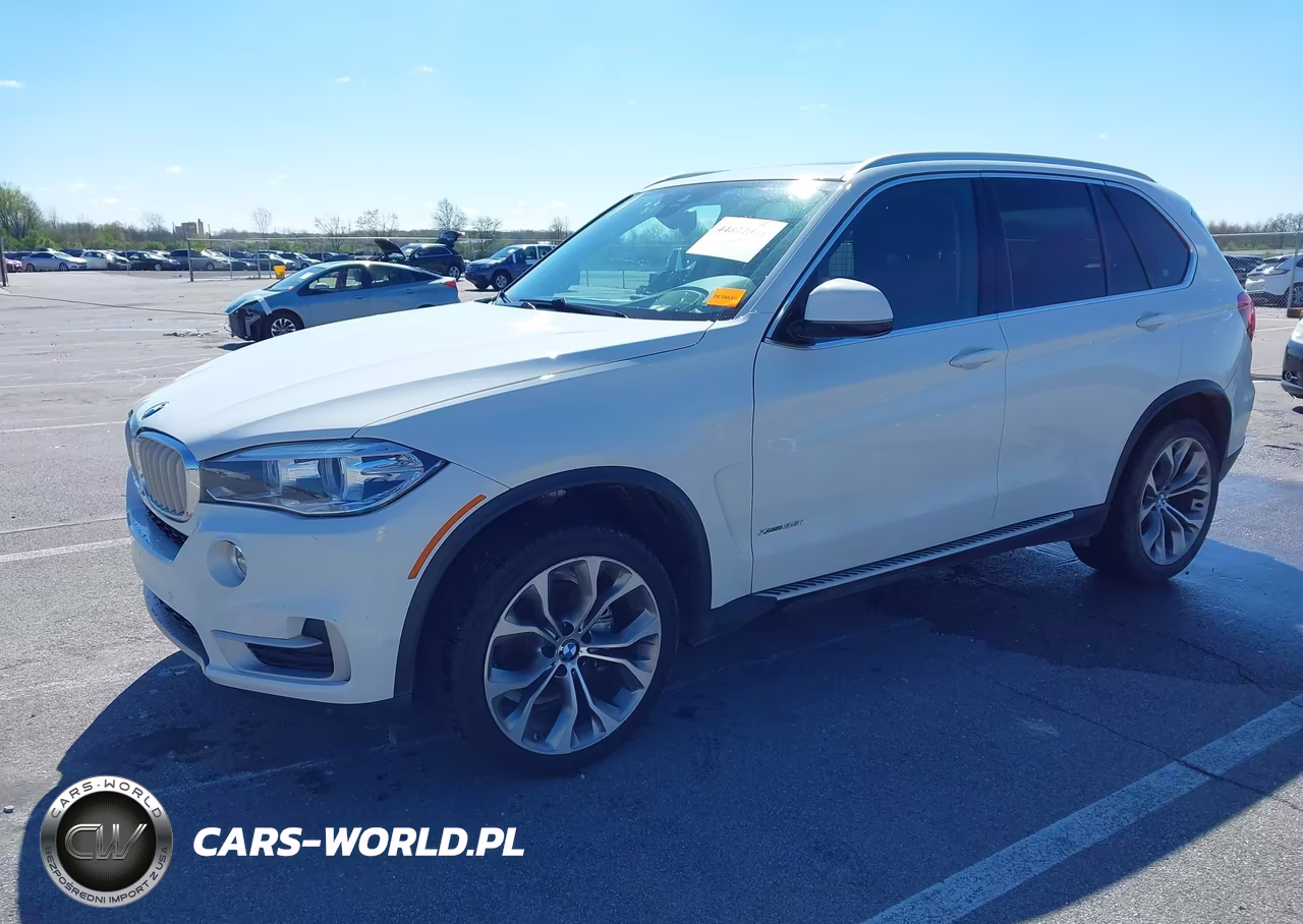 2016 BMW X5 xDrive35I VIN:5UXKR0C59G0U11816 - 2