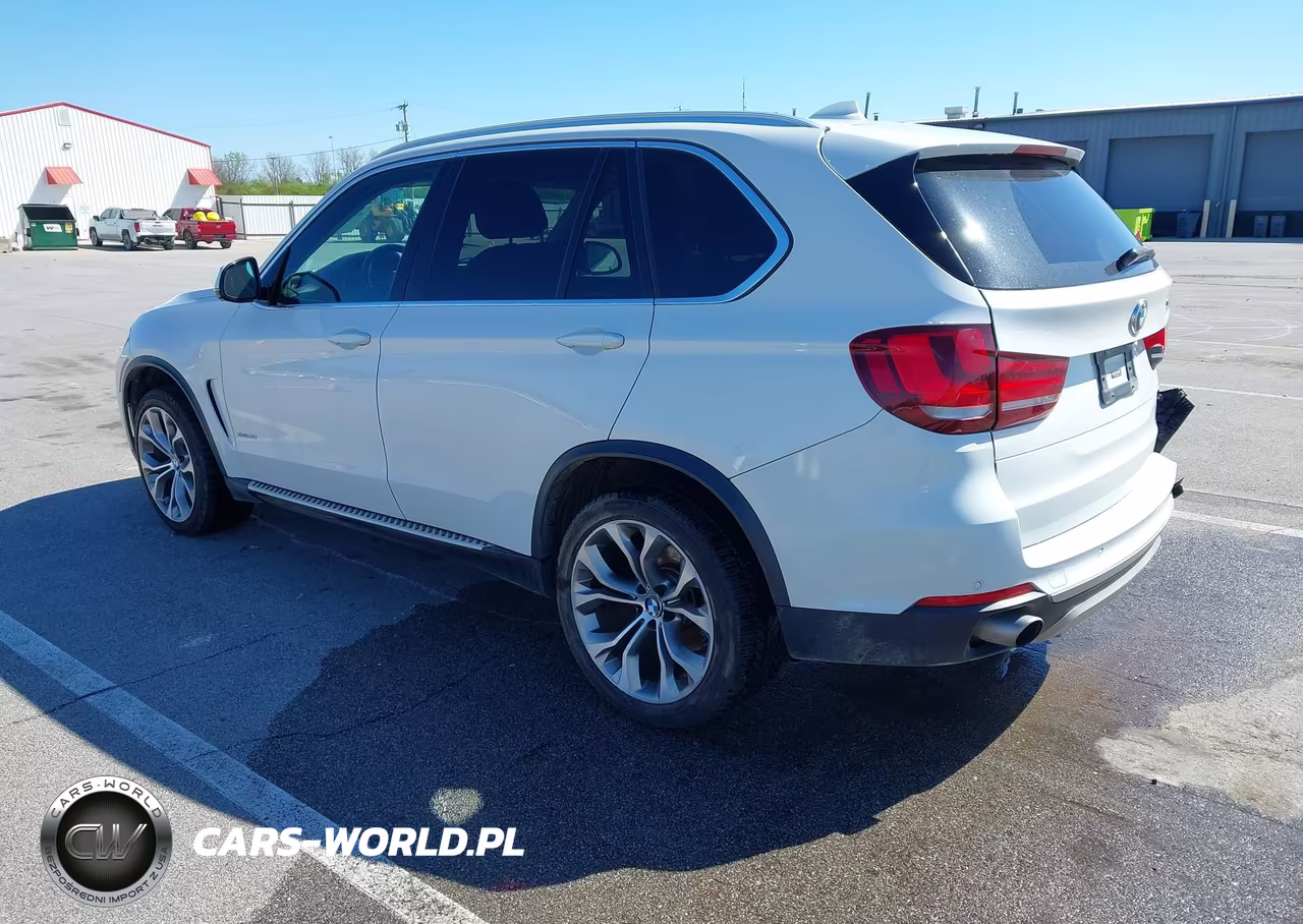 2016 BMW X5 xDrive35I VIN:5UXKR0C59G0U11816 - 3
